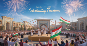 Tajikistan Independence Day 2025 – Celebrating Freedom Since 1991 on September 9
