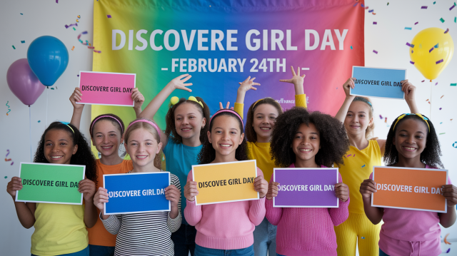 DiscoverE Girl Day February 24 2025