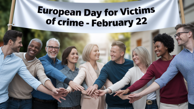 European Day for Victims of Crime February 22 2025