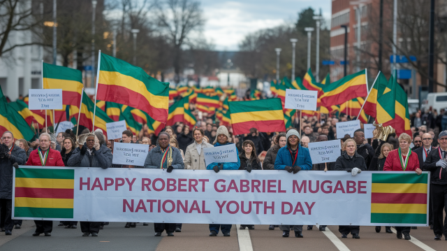 Robert Gabriel Mugabe National Youth Day February 21 2025