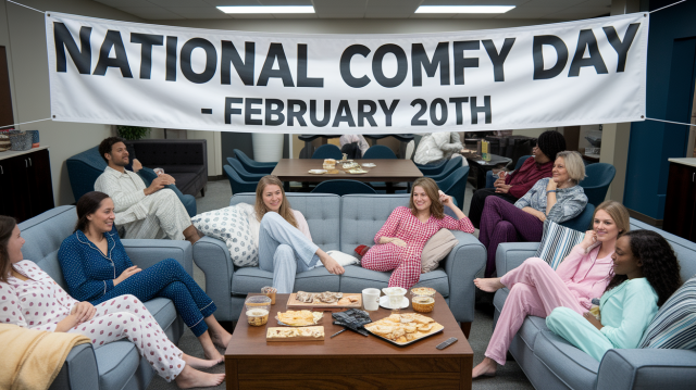 National Comfy Day- February 20 2025