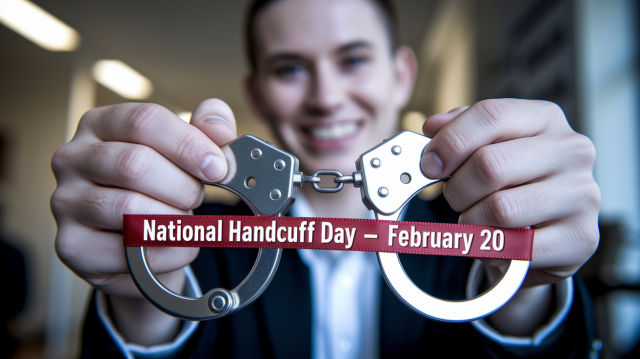 National Handcuff Day- February 20 2025