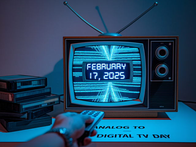 Analog to Digital TV Day