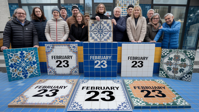 National Tile Day February 23 2025