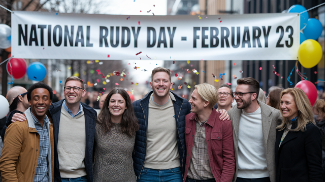 National Rudy Day February 23 2025