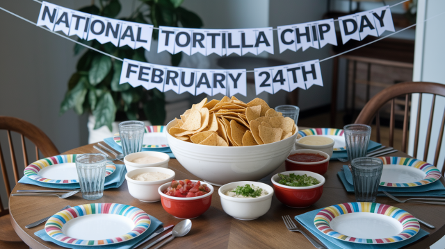 National Tortilla Chip Day February 24 2025