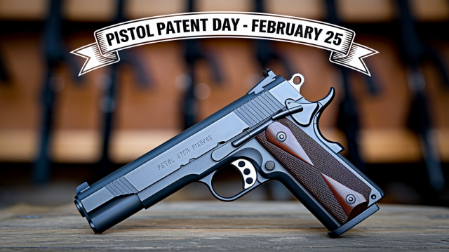 Pistol Patent Day February 25 2025