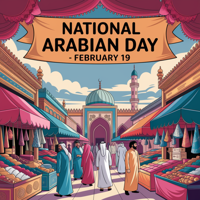 National Arabian Day – February 19