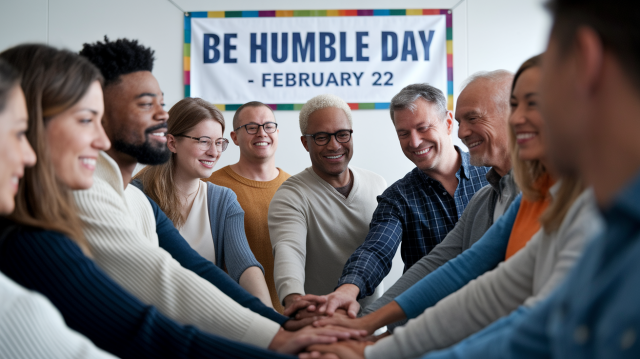 Be Humble Day February 22 2025