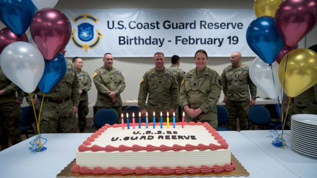 U.S. Coast Guard Reserve Birthday- February 19 2025