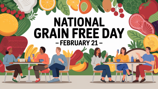 National Grain Free Day February 21 2025