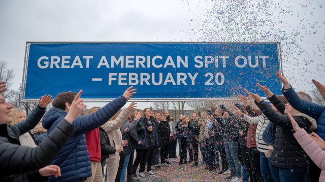 Great American Spit Out- February 20 2025