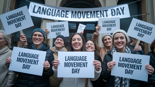 Language Movement Day February 21 2025