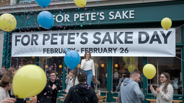 For Pete's Sake Day February 26 2025