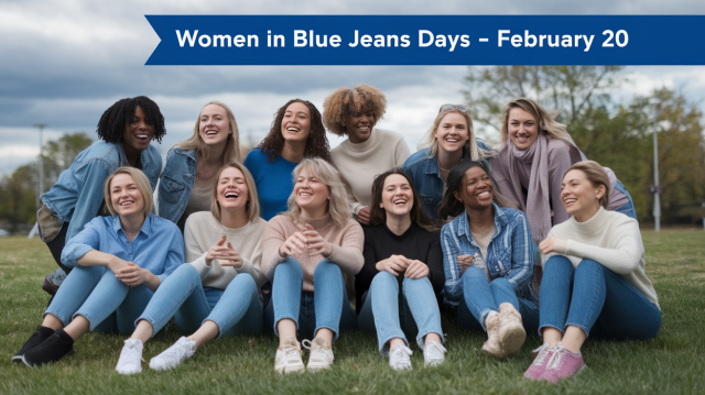 Women in Blue Jeans Days- February 20 2025