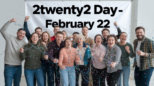 2Twenty2 Day February 22 2025