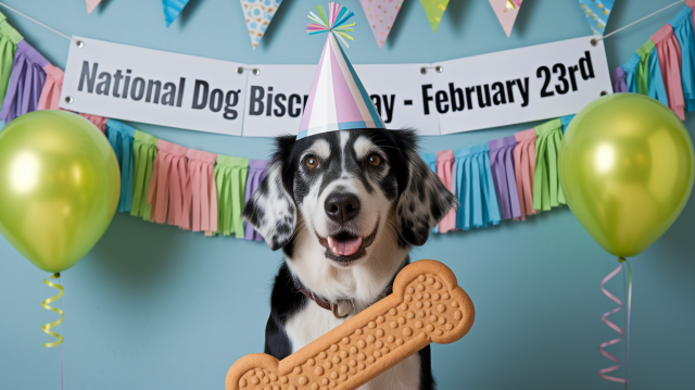 National Dog Biscuit Day February 23 2025