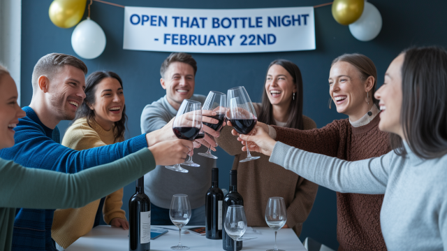 Open That Bottle Night February 22 2025