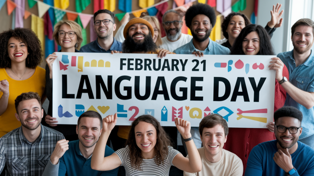 Language Day February 21 2025