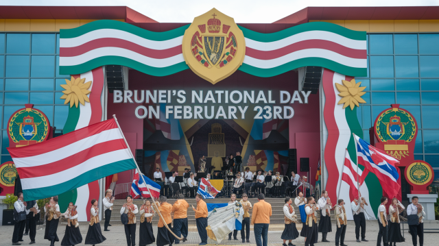 National Day Brunei February 23 2025