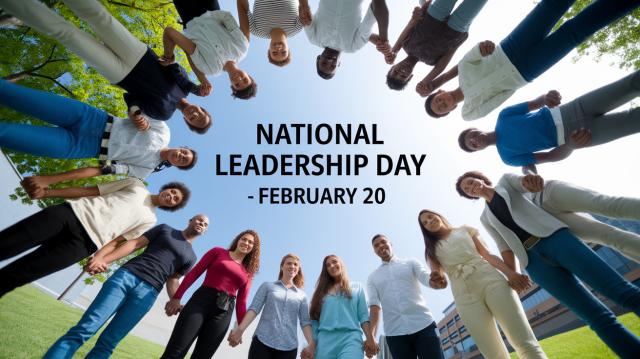 National Leadership Day- February 20 2025