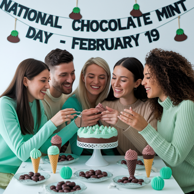 National Chocolate Mint Day- February 19 2025