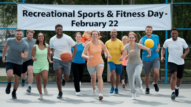 Recreational Sports & Fitness Day February 22 2025