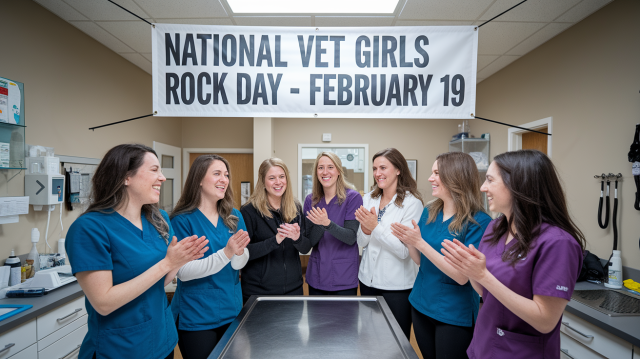 National Vet Girls ROCK Day- February 19 2025