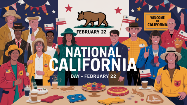 National California Day February 22 2025