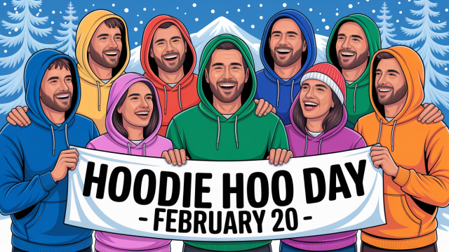 Hoodie Hoo Day- February 20 2025