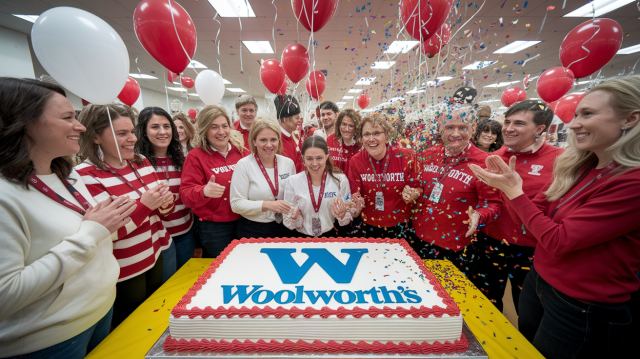 Woolworth's Day February 22 2025