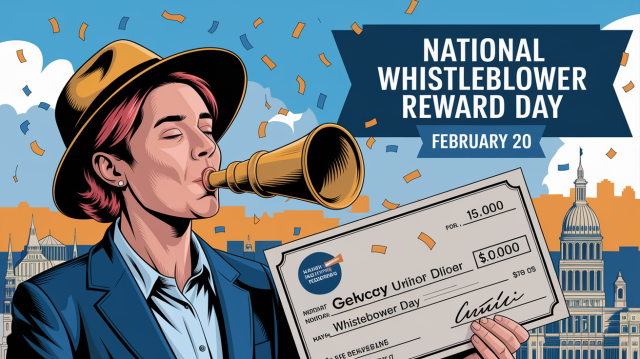 National Whistleblower Reward Day- February 20 2025