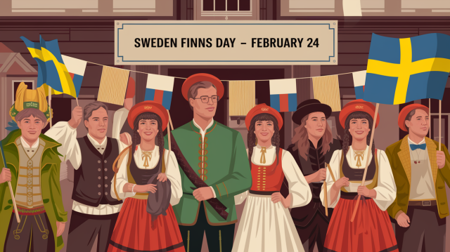 Sweden Finns Day February 24 2025