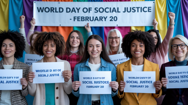 World Day of Social Justice February 20 2025