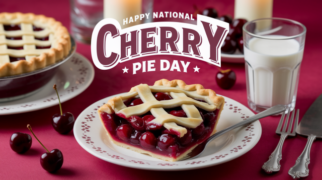 National Cherry Pie Day- February 20 2025