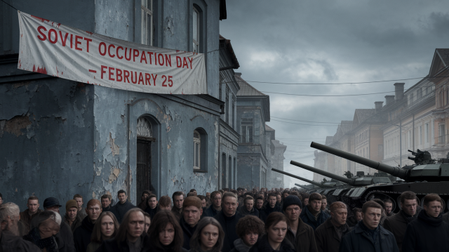 Soviet Occupation Day February 25 2025