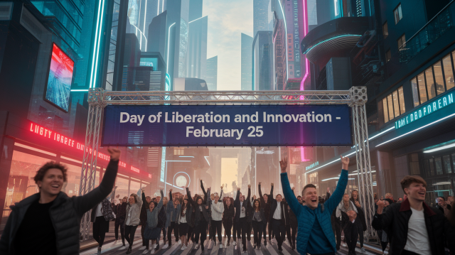 Day of Liberation and Innovation February 25 2025