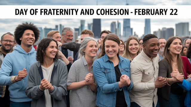 Day of Fraternity and Cohesion February 22 2025