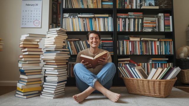 Clean Out Your Bookcase Day- February 20 2025