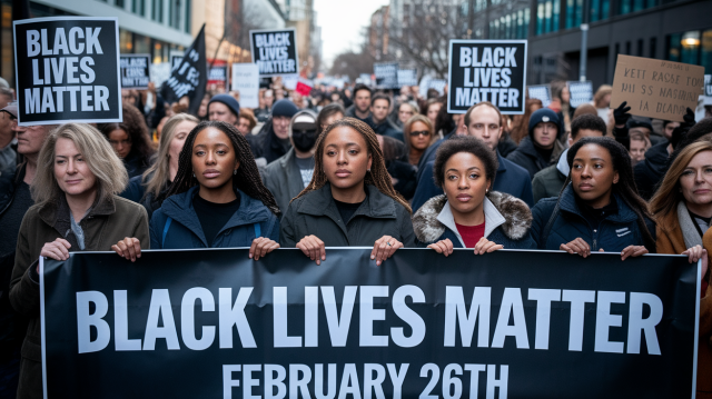 Black Lives Matter Day February 26 2025