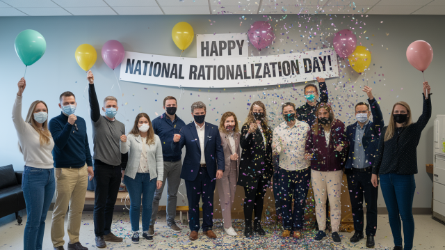 National Rationalization Day February 23 2025