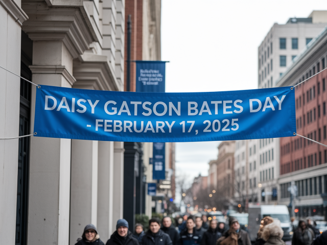 Daisy Gatson Bates Day – February 17, 2025