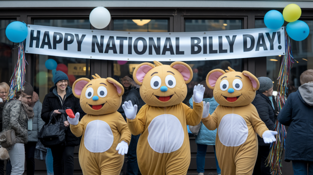 National Billy Day February 25 2025