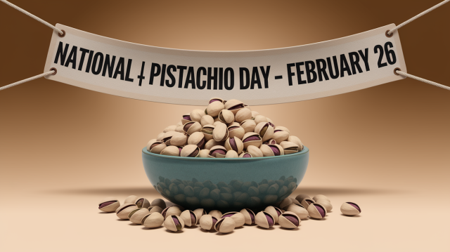 National Pistachio Day February 26 2025