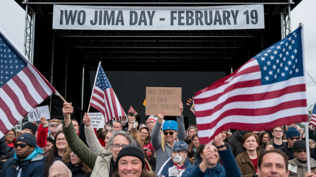 Iwo Jima Day - February 19 2025