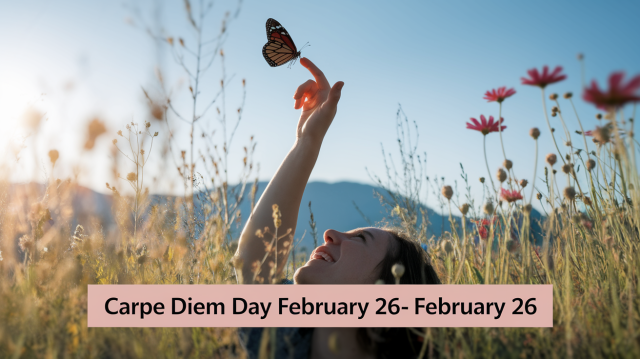 Carpe Diem Day February 26 2025