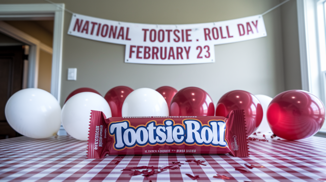 National Tootsie Roll Day February 23 2025