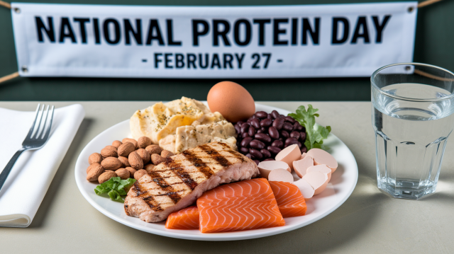 National Protein day February 27 2025