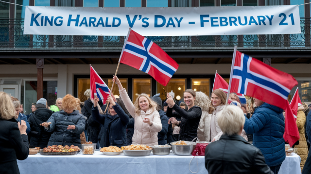 King Harald V's Day February 21 2025