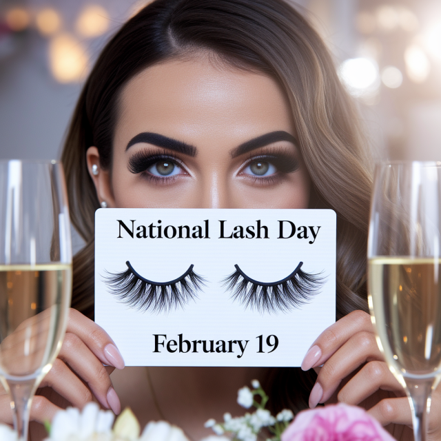 National Lash Day- February 19 2025